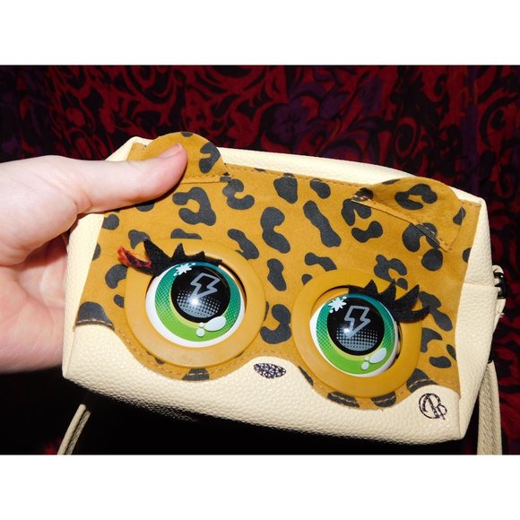 Leoluxe Leopard Purse Pet - Picture 2 of 4